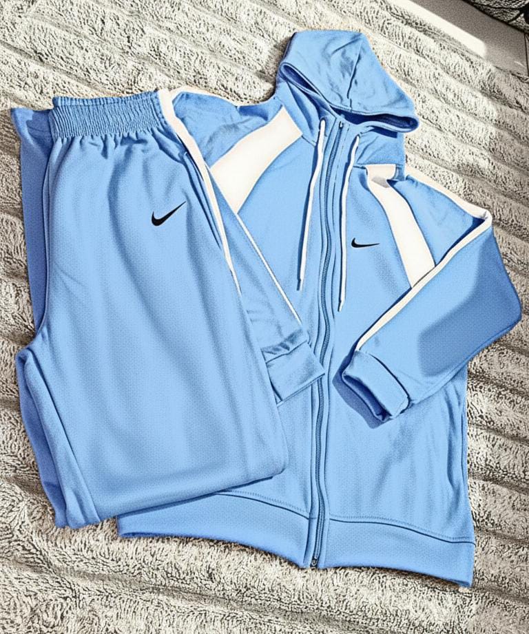 CONJUNTO SUDADERA NIKE AZUL