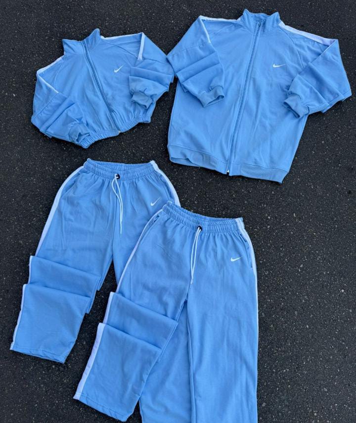 CONJUNTO SUDADERA NIKE AZUL