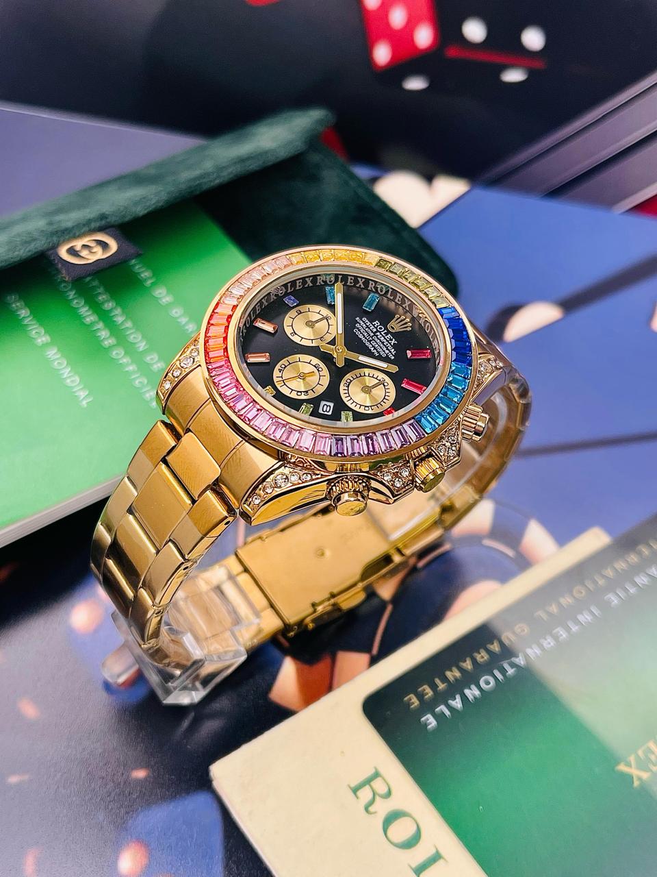 RELOJ CABALLERO ROLEX DAYTONA PIEDRAS 2