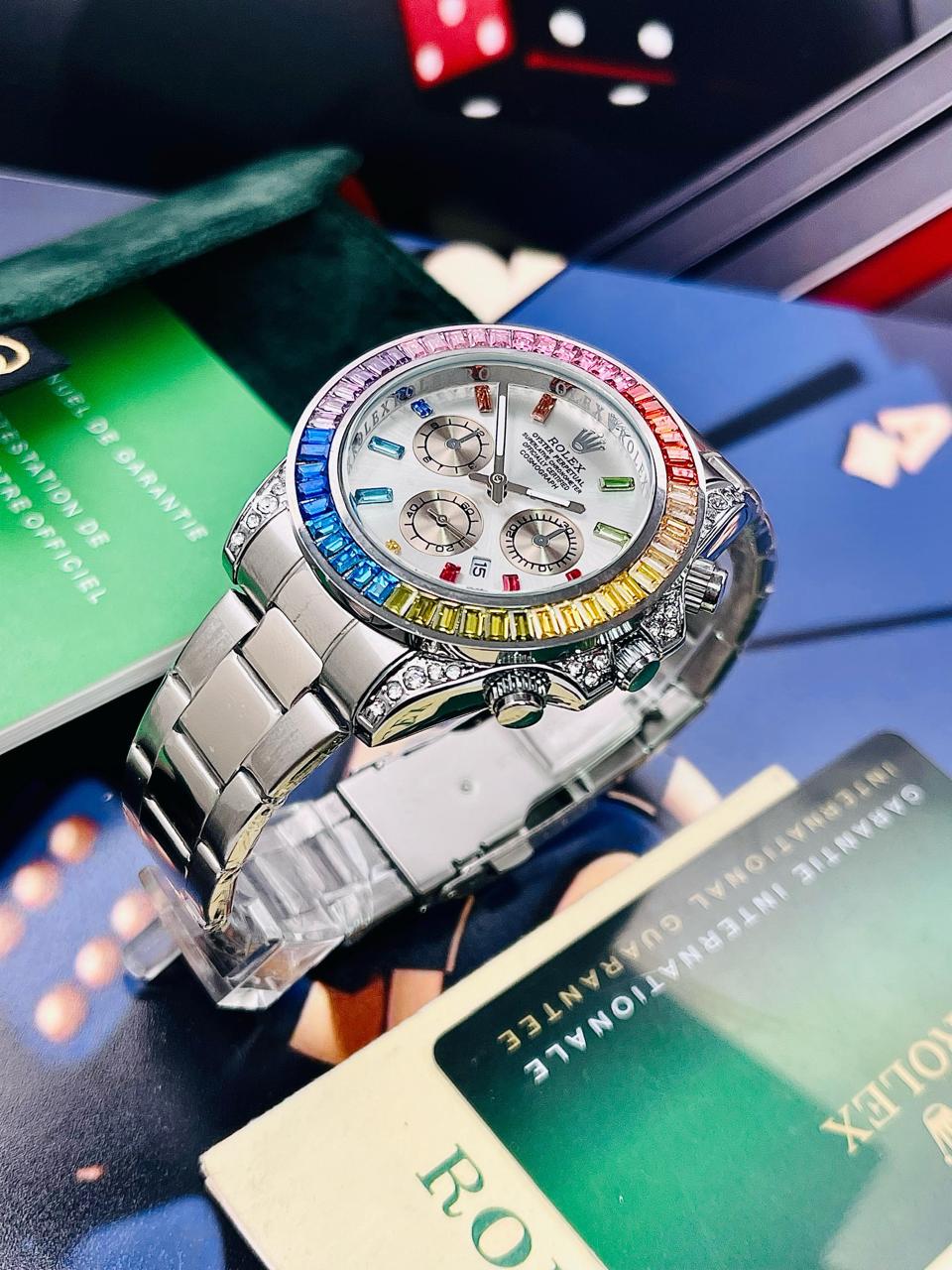 RELOJ CABALLERO ROLEX DAYTONA PIEDRAS 2