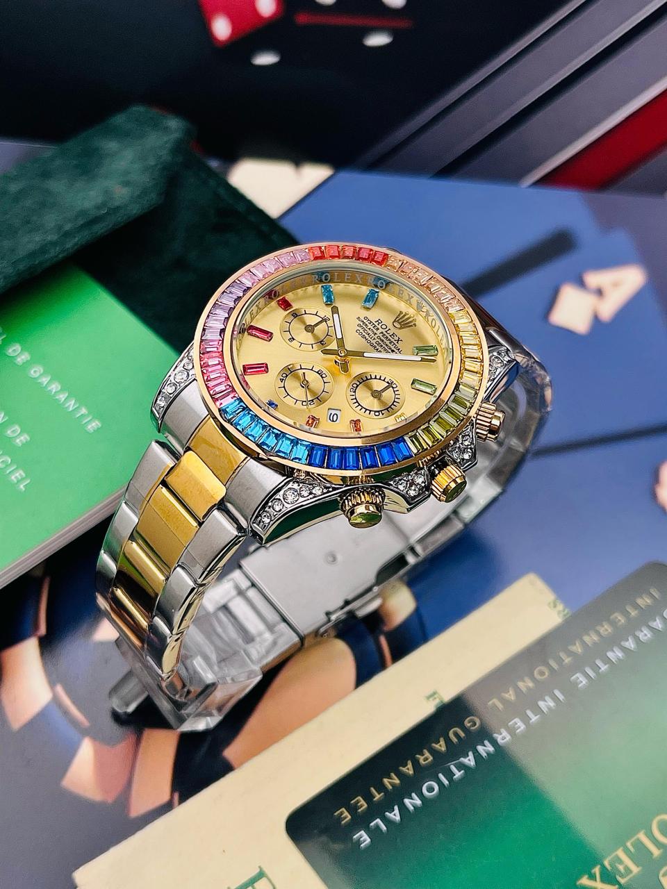 RELOJ CABALLERO ROLEX DAYTONA PIEDRAS 2
