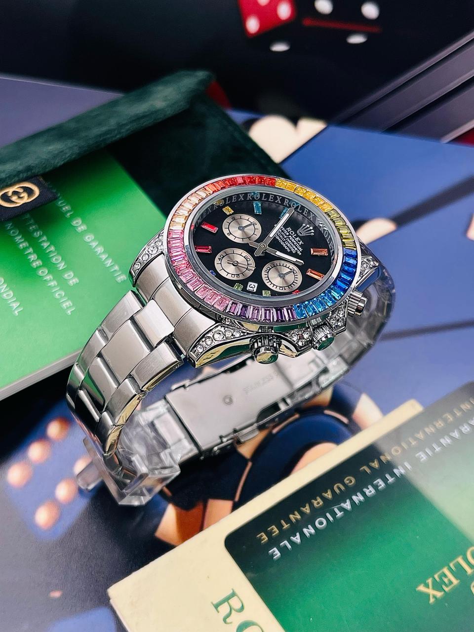 RELOJ CABALLERO ROLEX DAYTONA PIEDRAS 2