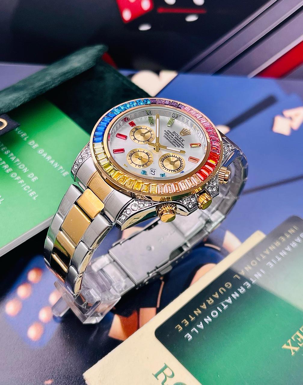 RELOJ CABALLERO ROLEX DAYTONA PIEDRAS 2